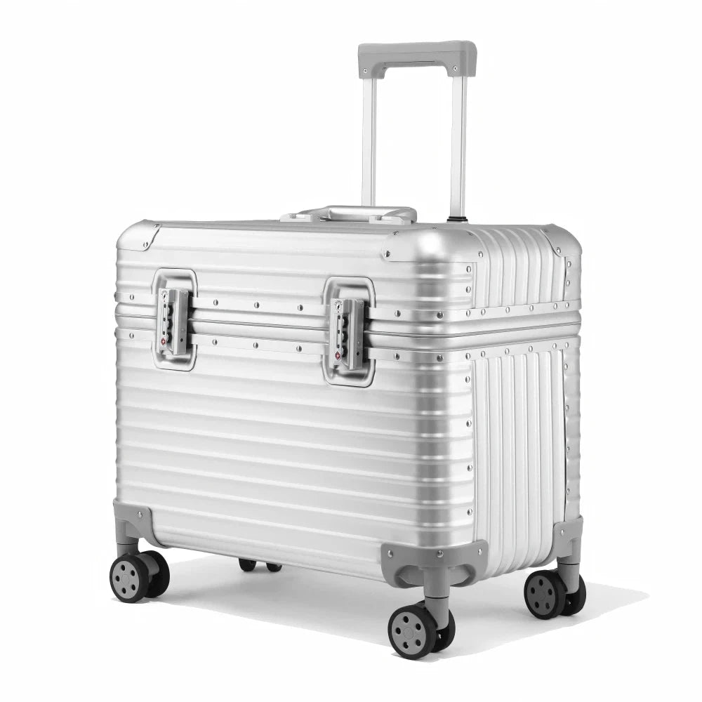 Aluminum Luggage Trends Among Frequent Travelers LYVOI