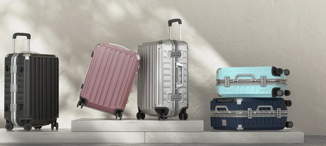 Are Aluminum Suitcases Comfortable to Travel With? LYVOI