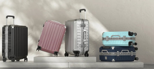 Are Aluminum Suitcases Comfortable to Travel With? LYVOI