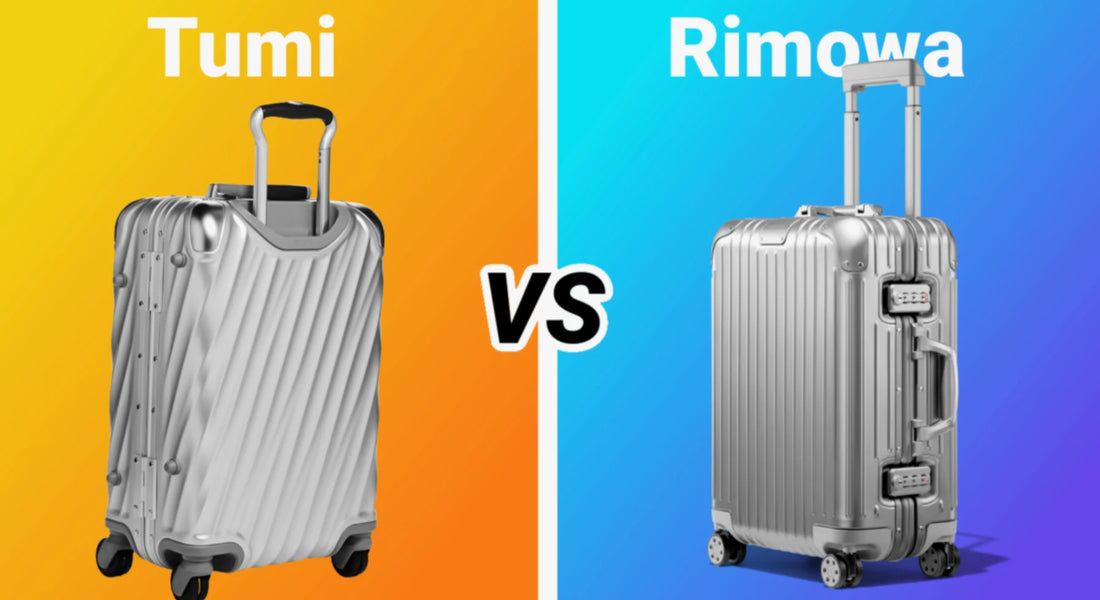 Rimowa vs Tumi: The Ultimate Premium Luggage Battle - LYVOI