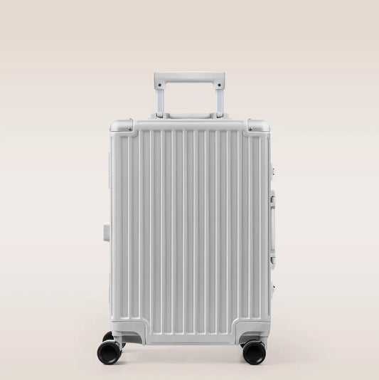 Aluminum luggage