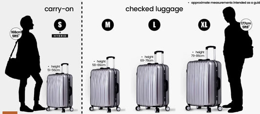 Top Aluminum Luggage:  Size Rules Across Major Airlines LYVOI