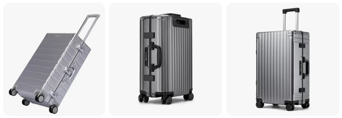 What Makes Aluminum Luggage Different from Metal Frame Bags? LYVOI
