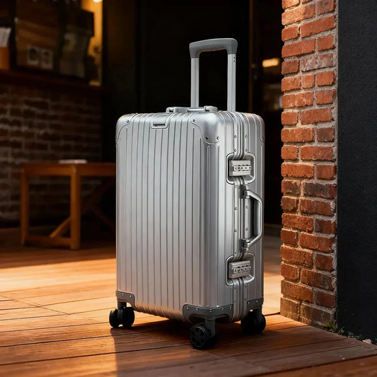 Best-Aluminum-Luggage-Sales-and-Discounts-Lyvoi-Suitcases LYVOI