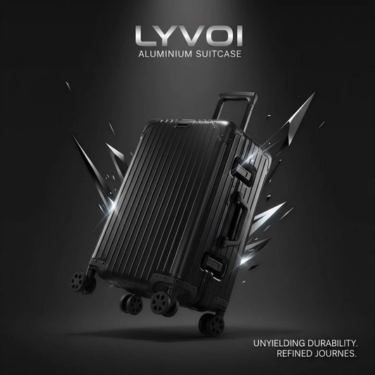 How-Airlines-Handle-Aluminum-Suitcases LYVOI