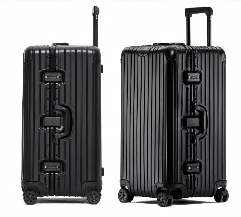Aluminum luggage