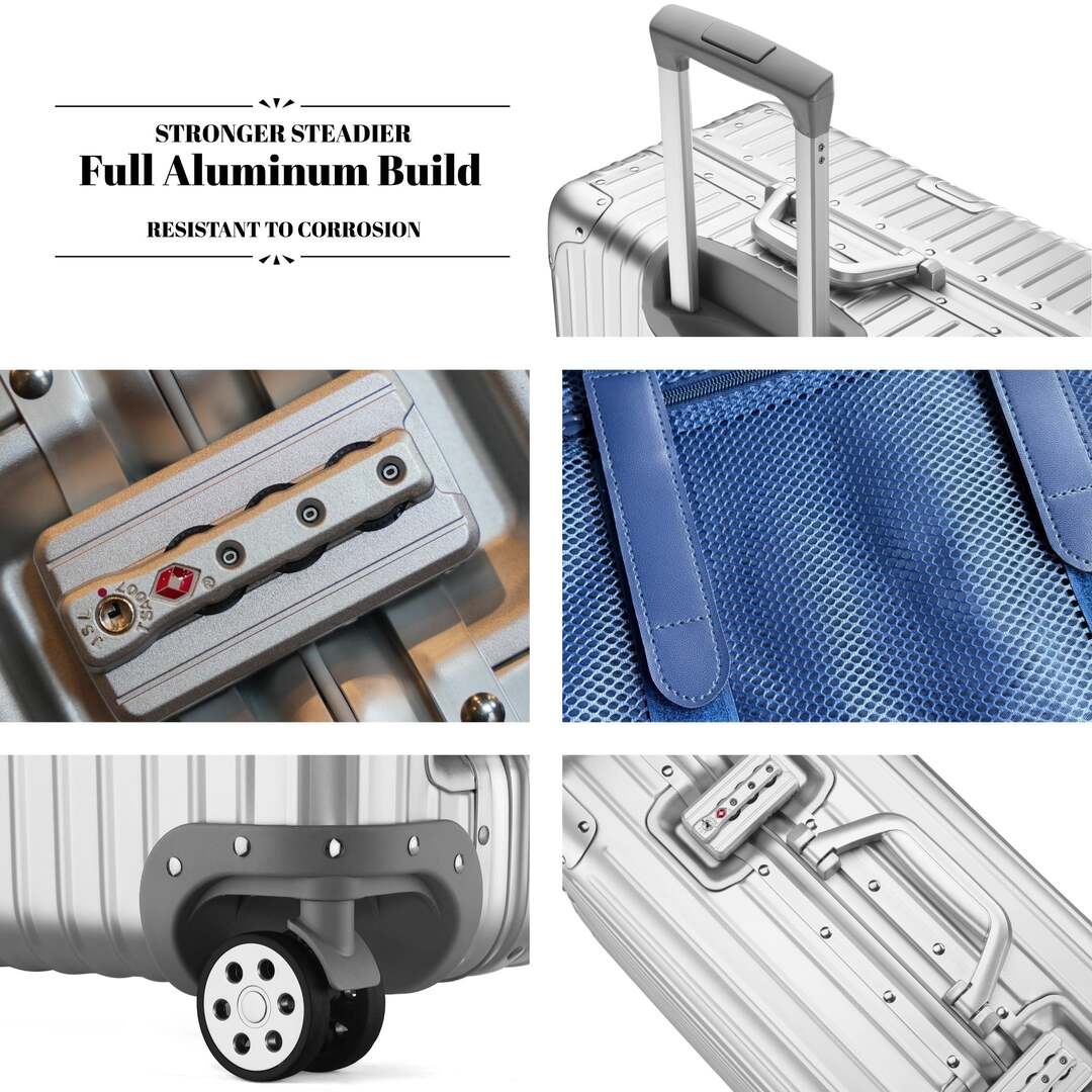 LYVOI ALUMINIUM SUITCASE LYVOI