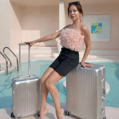 LYVOI ALUMINIUM SUITCASE LYVOI